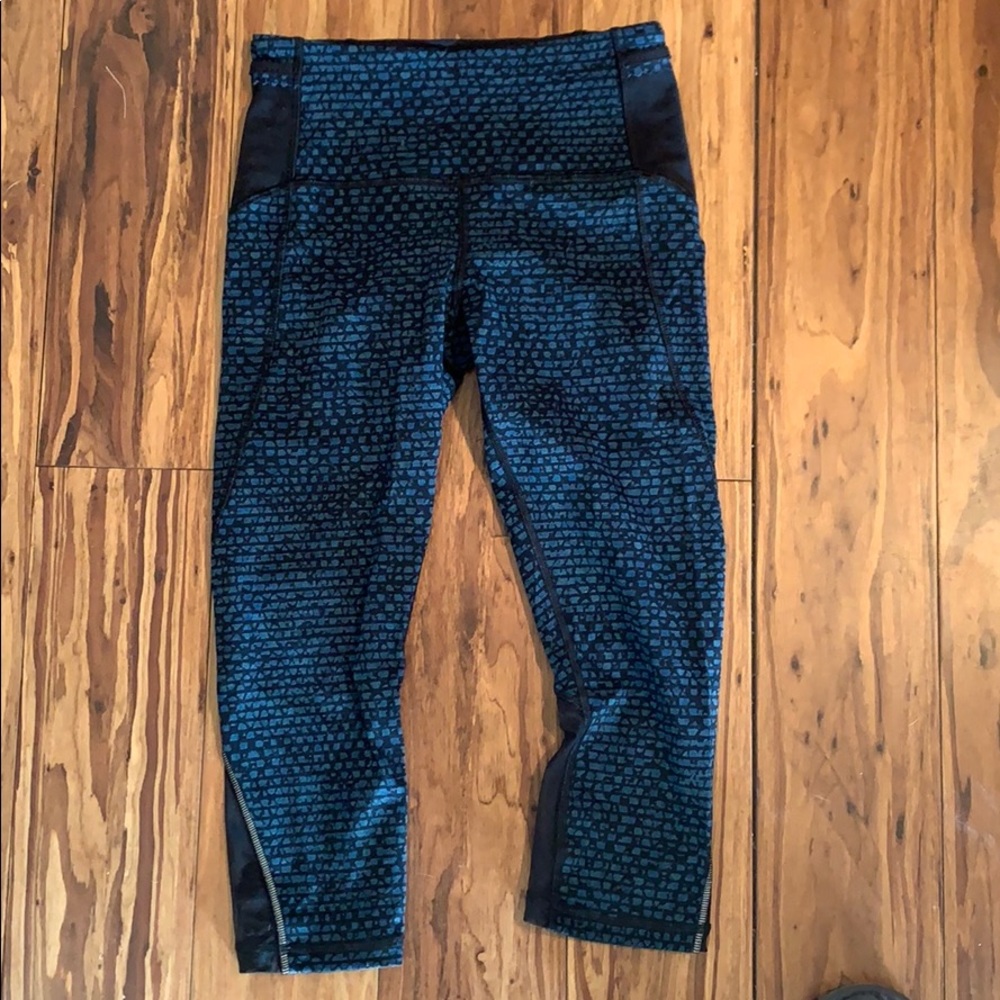 Lululemon Cropped Leggings